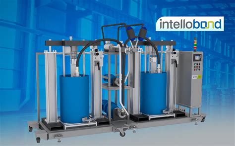 Intellobond Glue Pasting Machine With 23 Drums Mixing
