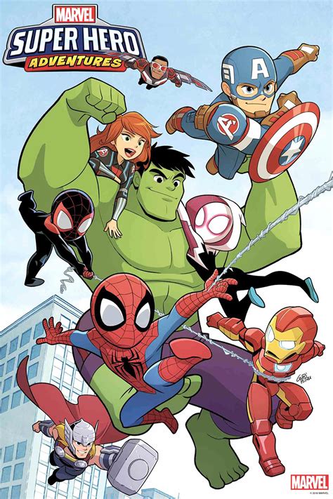 Marvel To Launch Super Hero Adventures Young Reader