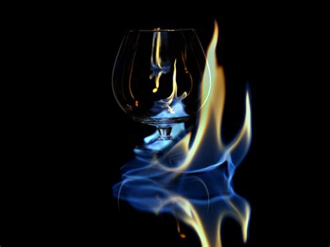 Wallpaper Illustration Dark Reflection Smoke Drink Fire Glass Light Flame Darkness