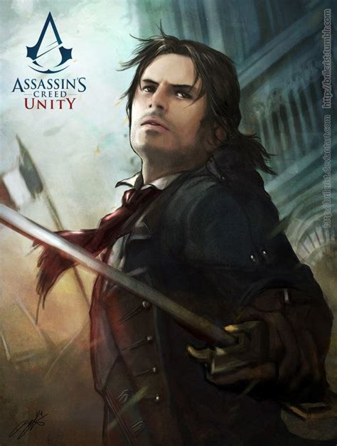 Arno Dorian Poster By Brilcrist On DeviantART Assassins Creed Artwork