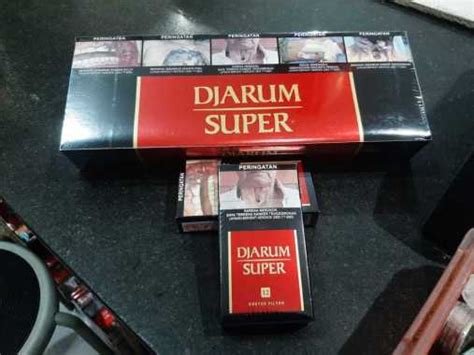 Jual Rokok Djarum Super 12 1 Slop Termurah Harga Grosir Terupdate