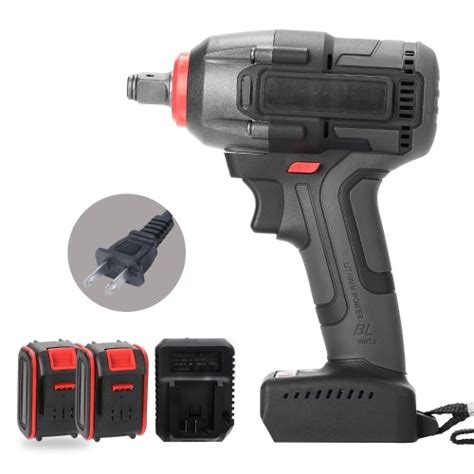 Multifunctional Electric Rechargeable Cordless Brushless Impact Wrench