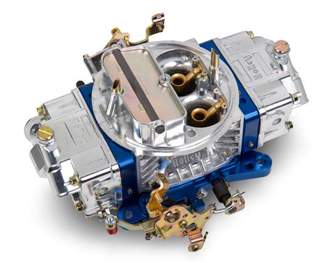 Holley 0 76751bl 750 Cfm Ultra Double Pumper Carburetor