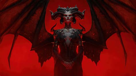 Lilith Diablo Iv Diablo 4 4k Hd Wallpaper Rare Gallery