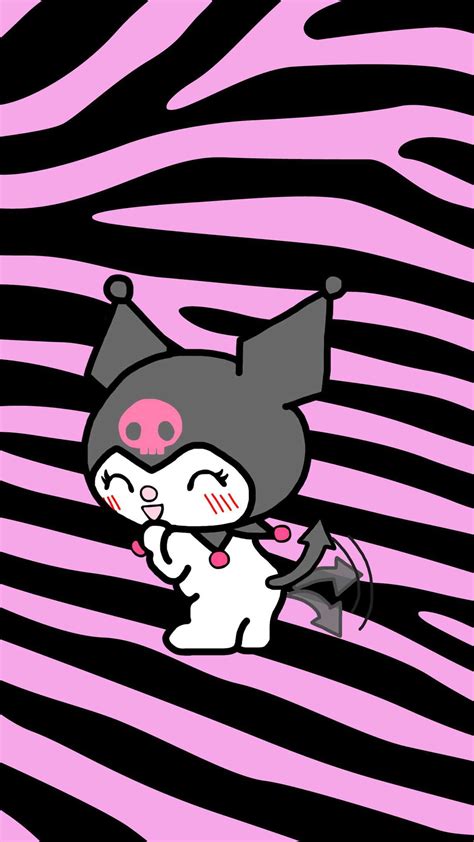 Kuromi Wallpaper Ixpap