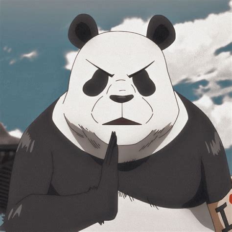 〢panda hazl x in 2021 Anime icons Panda icon Anime