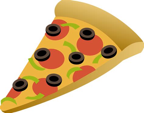 Pizza Slice Clipart Clipart Suggest