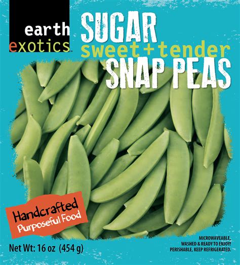 Earth Exotics Sugar Snap Peas