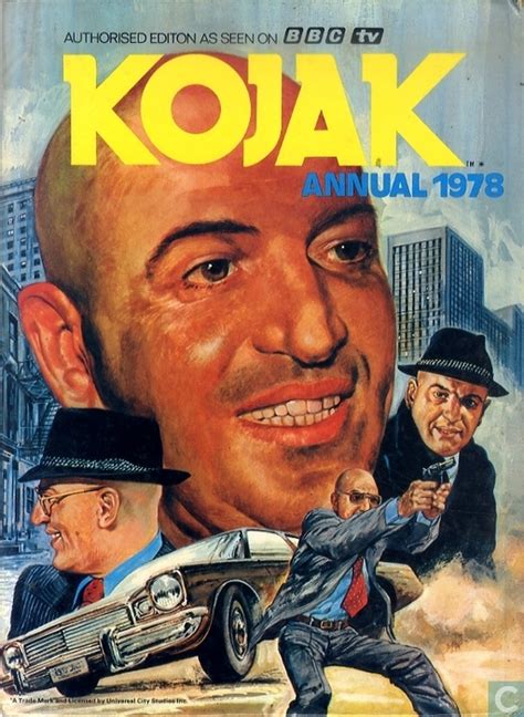 john kenneth muir s reflections on cult movies and classic tv pop art kojak annuals