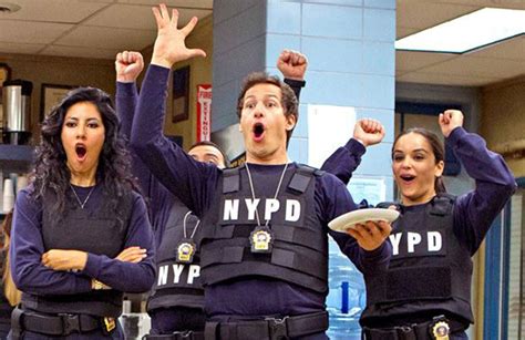 The show was famously canceled after five. Brooklyn Nine-Nine Saved by NBC for Shorter Season 6 ...