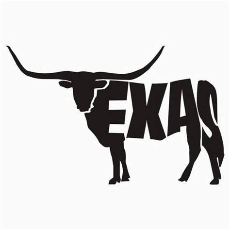 Longhorn Clipart Decal Longhorn Decal Transparent Free For Download On