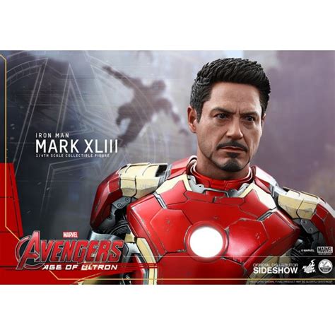 Avengers Age Of Ultron Movie Iron Man Mark Xliii 14 Quarter Scale