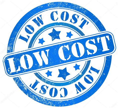 Low Cost Stamp — Stock Photo © Pepj 39248997