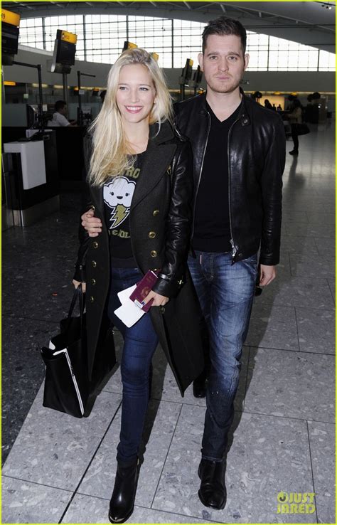 Check spelling or type a new query. Michael Buble & Luisana Lopilato: London Departing Couple ...