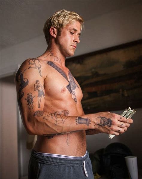 The 17 Best Parts Of The Only Shirtless Picture Of Ryan Gosling In The Place Beyond The Pines