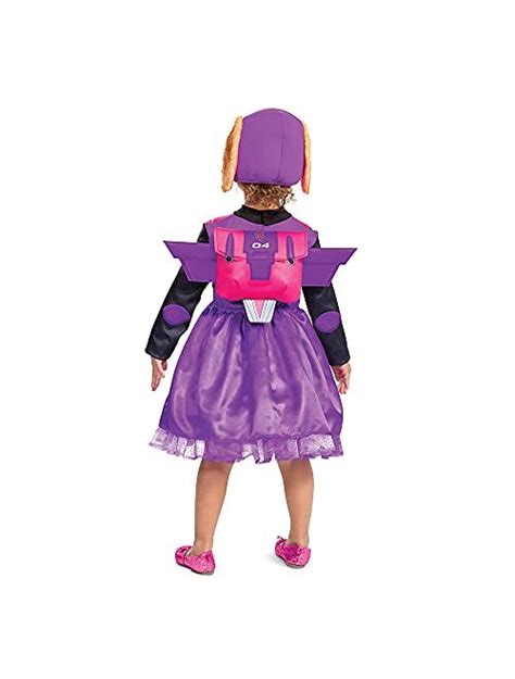 Buy Disguise Paw Patrol Movie Skye Deluxe Toddlerkids Costume Online
