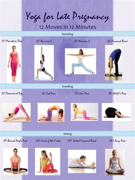 Yoga Exercises For Pregnancy In The Third Trimester