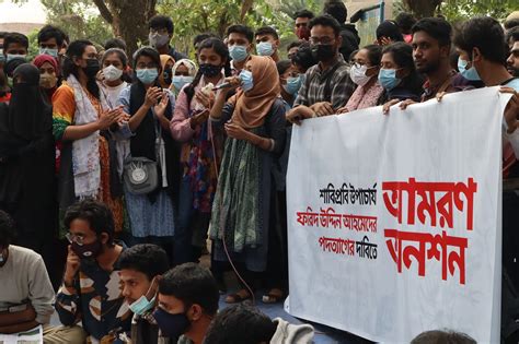 Bangladesh Brutal Repression Of Students Met With Country Wide