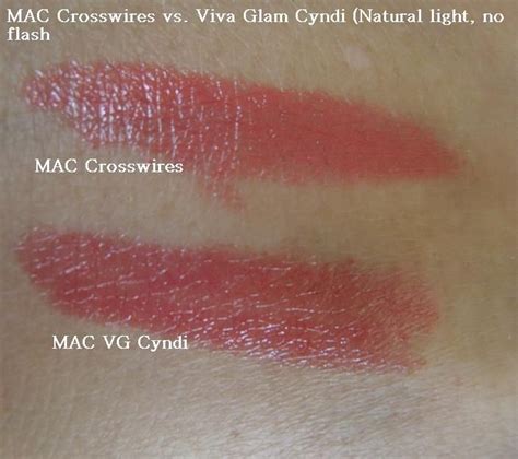 Mac Cosmetics Viva Glam Cyndi Discontinued Reviews Makeupalley