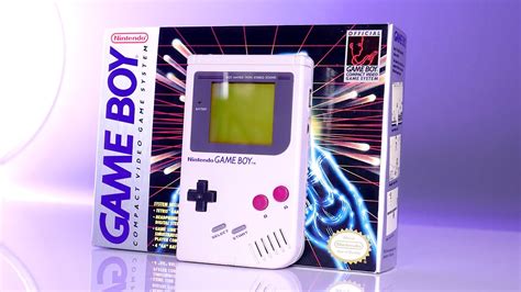 Unboxing The Original Game Boy Youtube