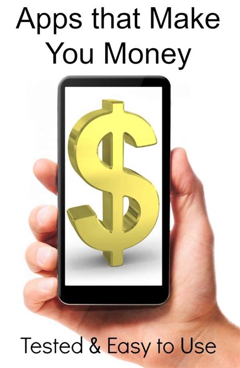 Want to make money from your phone and help reach your financial goals? Apps that Help You Make Money- Make money on your cell ...