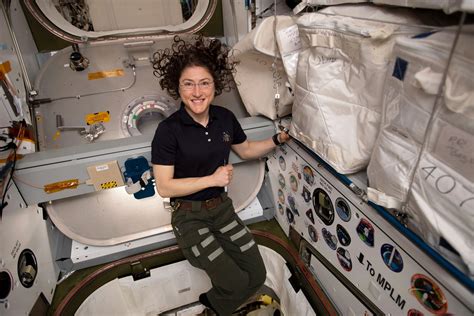 Record Setting Astronaut Feels Good After Near Year In Space The