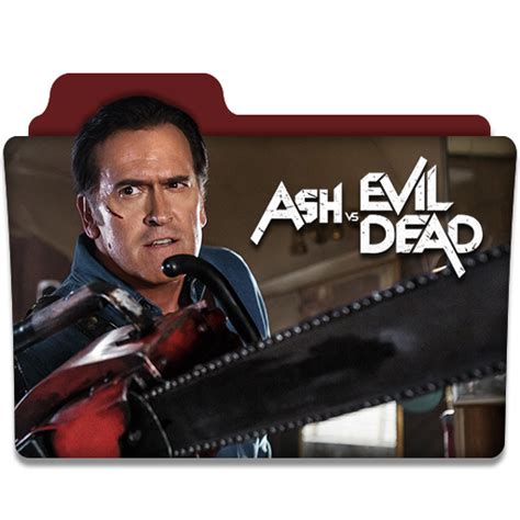 Ash Vs Evil Dead Tv Series Folder Icon V3 By Dyiddo On Deviantart