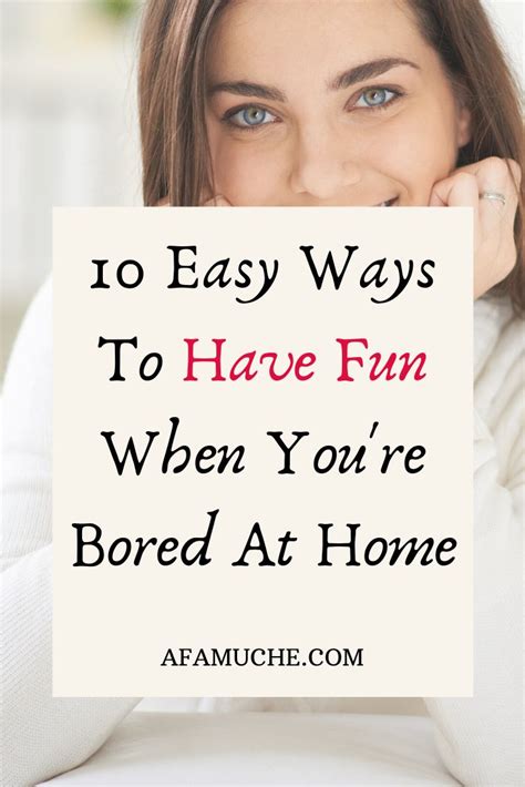 How To Keep Yourself Busy At Home Especially When You Are