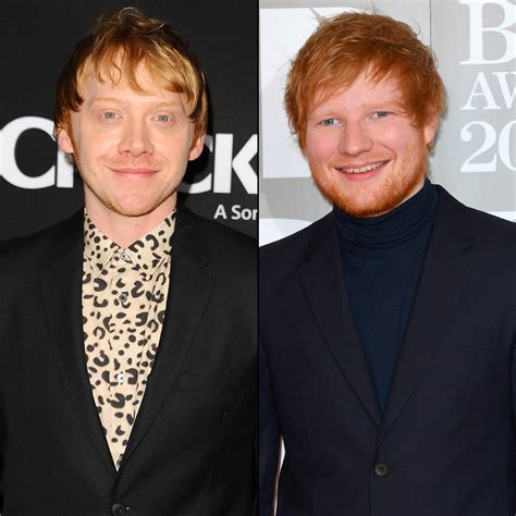 Ron Weasley Real Name Ed Sheeran