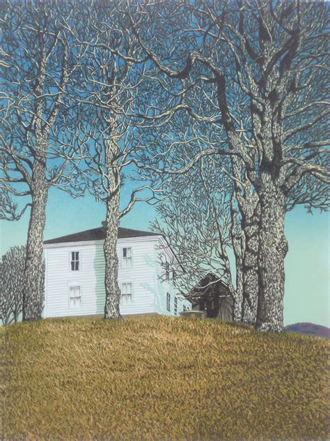 Halifax House By William Hays Linocut Print Artful Home