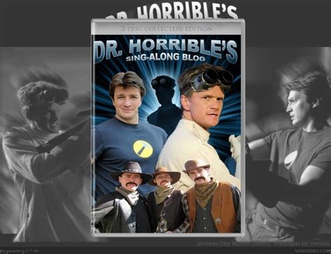 Viewing Full Size Doctor Horrible S Sing Along Blog Box Cover