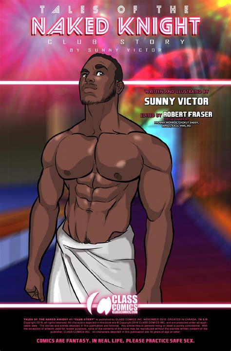 Gay Comics All Comics Sunny Victor Tales Of The Naked Knight