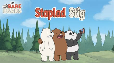 Staplad Stig Bara Björnar Cartoon Network