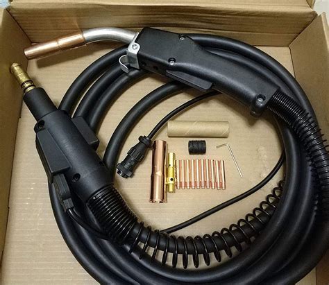 Mig Guns Torches Welding Masterweld Mig Gun Replacement For Lincoln