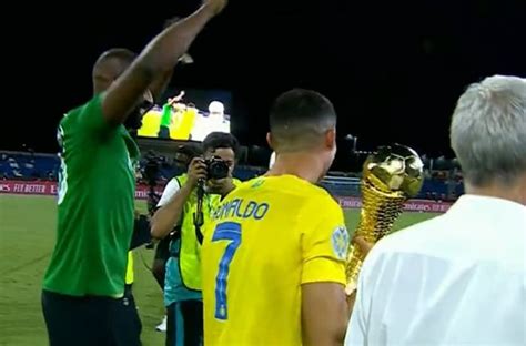 Cristiano Ronaldo Wins 1st Al Nassr Trophy After 2 Goals In Final