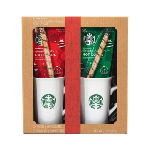 Starbucks Cosy Cocoa T Set Ts For Chocolate Lovers 2018