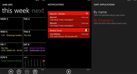 Leaked Windows Phone Screenshots Reveal Long Awaited Notification Center