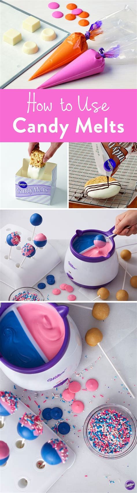 I'm so in love with you because you are endowed. How to Use Candy Melts Candy | Candy melts, Cake pops ...
