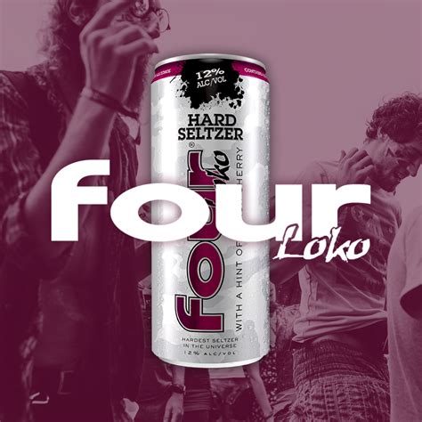 Four Lokos 12 Abv Hard Seltzer Hits Retailers Anheuser Busch To