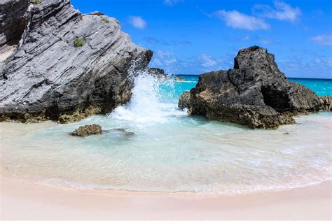 Single Post With Images Pink Sand Beach Bermuda Beach
