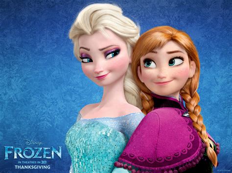 Elsa And Anna Wallpapers Frozen Wallpaper 35894707 Fanpop