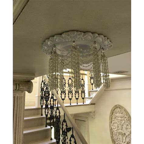 4 Decorative Recessed Light Trim With Pearls Beaux Arts Classic Products