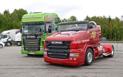 76 Scania Trucks Wallpapers