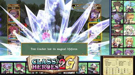 Class Of Heroes 2g Dual Screen Gameplay Trailer The Otakus Study