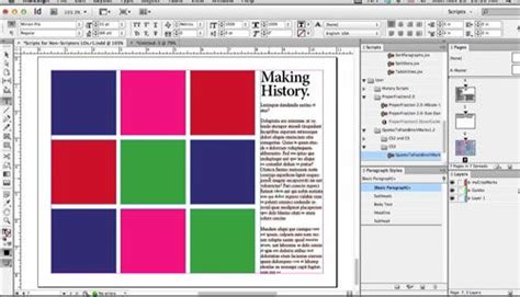 30 Useful Adobe Indesign Tutorials To Learn In 2013 Indesign