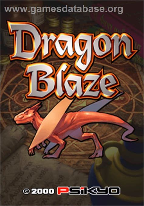 Dragon Blaze Arcade Games Database