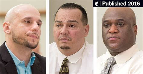 5 Rikers Officers Convicted In Beating Of Inmate The New York Times