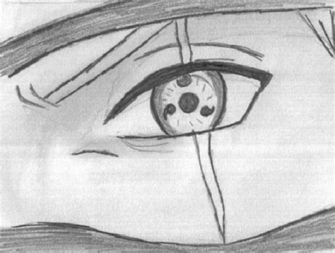 How To Draw Kakashi Eye