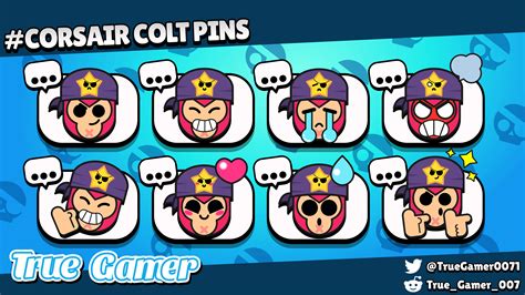 Brawl Stars El Brown Pins