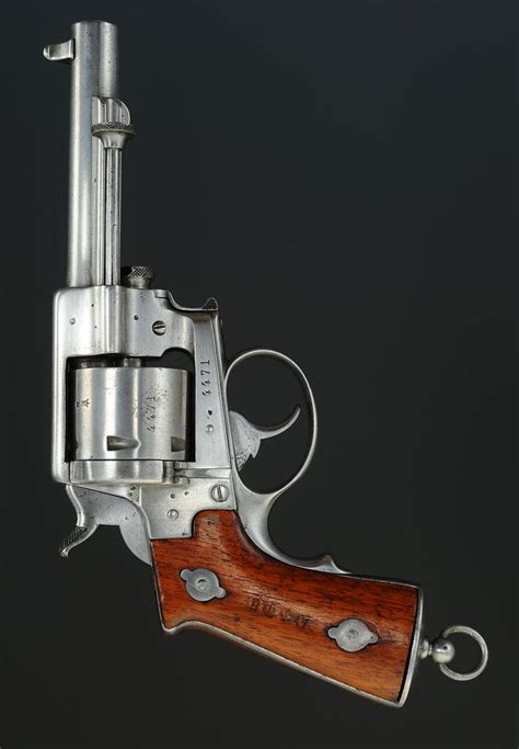 Revolver Lefaucheux ModÈle 1870 De Marine ModifiÉ N Troisième République